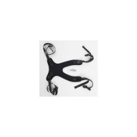 Ремень безопасности Х-образный для кресел-колясок Invacare Rea Azalea и Rea Clematis грудной съемный, 1512914-25279