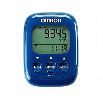 Шагомер электронный OMRON HJ-325-EB (синий)