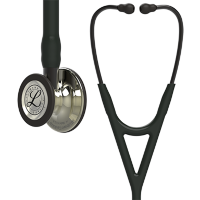 Стетоскоп Littmann Cardiology IV с черной трубкой, длиной 69 см, акустическая головка шампанское, 6179