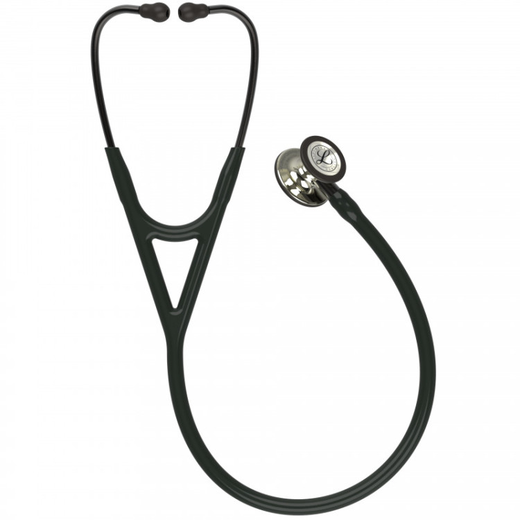 Стетоскоп Littmann Cardiology IV с черной трубкой, длиной 69 см, акустическая головка шампанское, 6179
