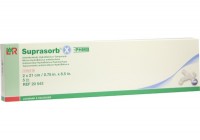 Повязка Suprasorb X с PHMB / Супрасорб антимикробная, гидробаланс раны, 2 х 21 см, 5 шт, 20543