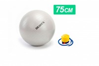 Мяч ФитБол-75 Bradex SF 0187 для реабилитации после травм и болезни, насос в комплекте