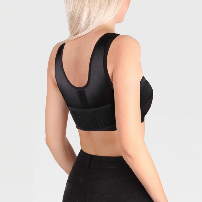 Бюстгальтер компрессионный трикотаж «LUOMMA IDEALISTA», послеоперационный, ID-600