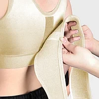 Бюстгальтер компрессионный трикотаж «LUOMMA IDEALISTA», послеоперационный, ID-600