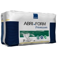 Подгузники для взрослых Abri - Form Premium S2, быстро впитывают, дышащий, премиум качество, 60 - 85 см, 28 шт, 43055
