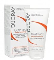 Шампунь для ослабленных волос Дюкрэ Анафаз плюс (Ducray Anaphase) стимулирует рост и предотвращает выпадение, 200мл