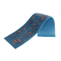 Аппликатор Ляпко Коврик игольчатый «Квадро плюс», 11,8х47 см, шаг игл 6,2 мм