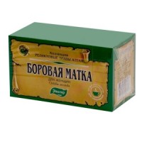 Фиточай Боровая матка, лекарственное растение, при женских заболеваниях, обладает мочегонным действием, в уп. 20 шт