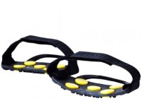 Ледоступы резиновые Artimate с 5-ю шипами в передней части стопы и застежкой липучкой, для обуви с острым носком, JH-229