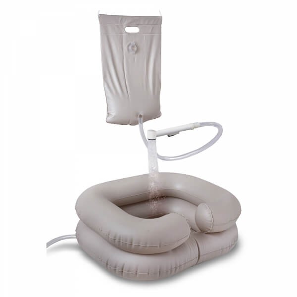 Подголовник для мытья головы 61017 облегчает уход за лежачими больными ...