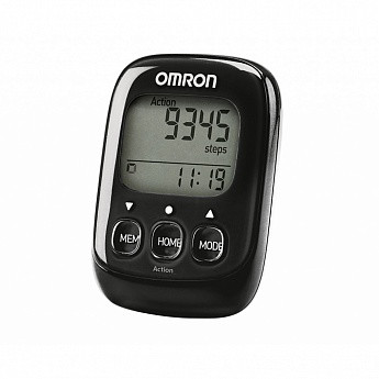 Шагомер электронный OMRON HJ-325-EBK (черный)