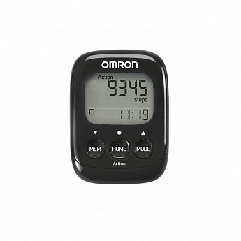 Шагомер электронный OMRON HJ-325-EBK (черный)
