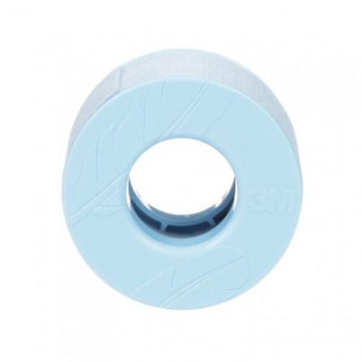 Пластырь фиксирующий 3M Kind Removal Silicone Tape для пациентов с чувствительной и нежной кожей 2.5см х5м, 2770-1