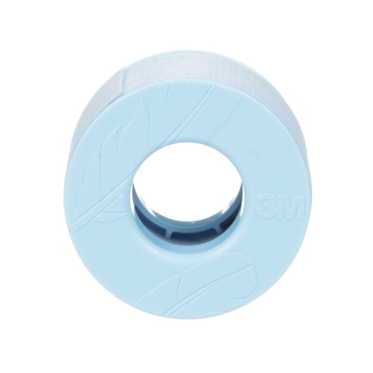 Пластырь фиксирующий 3M Kind Removal Silicone Tape для пациентов с чувствительной и нежной кожей 2.5см х5м, 2770-1