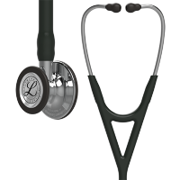 Стетоскоп Littmann Cardiology IV с черной трубкой, длиной 69 см, акустическая головка зеркальная, 6177