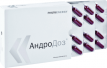 АндроДоз при мужской субфертильности, улучшит качество спермы, незаменим перед процедурами ЭКО ИКСИ, 410мг, 60шт