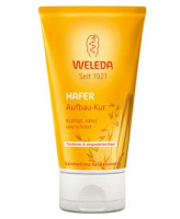 Маска для волос Weleda / Веледа с экстрактом овса, для сухих и поврежденных волос, восстанавливающая, 150 мл