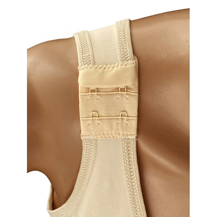 Бюстгальтер компрессионный трикотаж «LUOMMA IDEALISTA», послеоперационный, ID-601