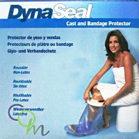 Чехол от воды DynaLife для защиты нижних конечностей при принятии ванны или душа детский, длина стопы 45см, 60789-R