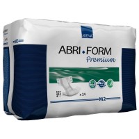 Подгузники для взрослых Abri - Form Premium M2, быстро впитывают, дышащий, премиум качество, 70 - 110 см, 24 шт, 43060