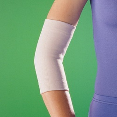 Бандаж локтевой OPPO Medical с биокерамическими нитями, легкая фиксация, согревающий, технология Coolmax, 2587