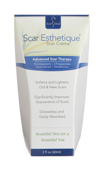 Крем с силиконом Scar Esthetique (Скар Эстетик) от рубцов и растяжек, 60мл, 60000