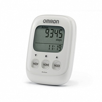 Шагомер электронный OMRON HJ-325-EW (белый)