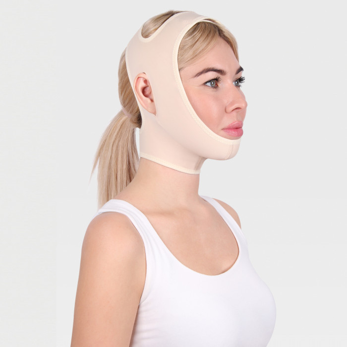 Маска для лица компрессионная «LUOMMA IDEALISTA», ID-900