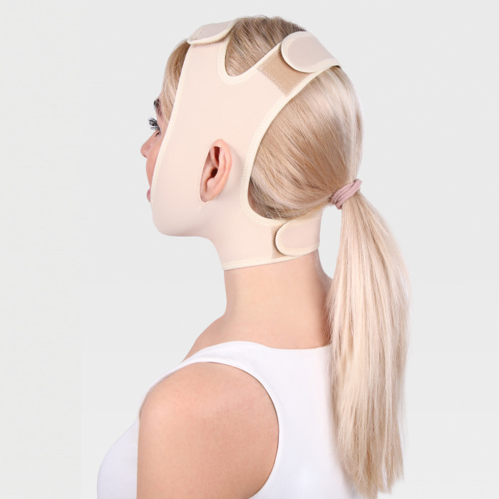 Маска для лица компрессионная «LUOMMA IDEALISTA», ID-900