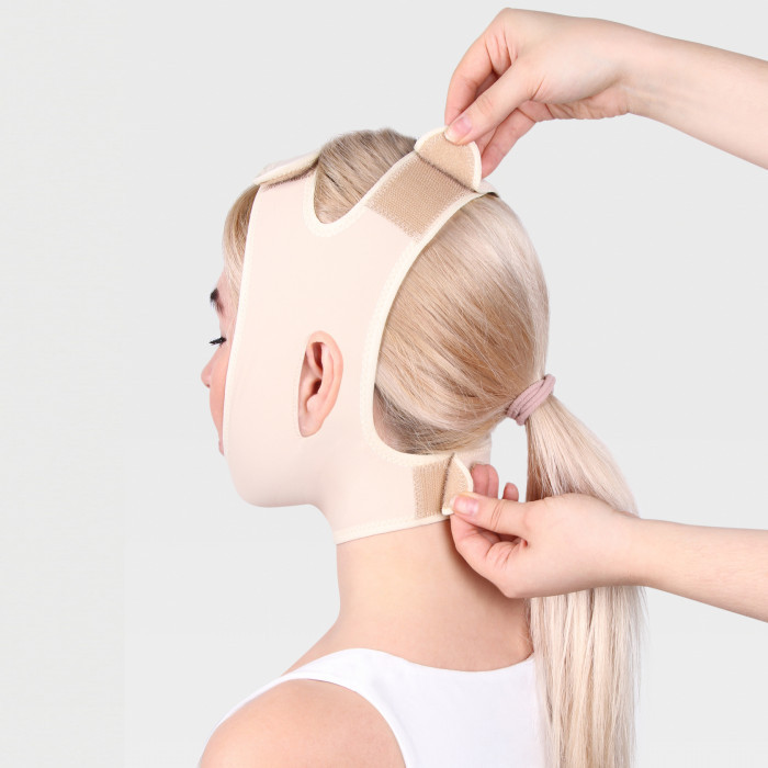 Маска для лица компрессионная «LUOMMA IDEALISTA», ID-900