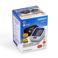 Тонометр Omron M2 Classic автоматический с адаптером на предплечье с памятью на 30 измерений и манжетой 22-42см