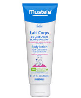 Молочко для тела защитное Мустела беби / Mustela с кольд - кремом, питает, восстанавливает, увлажняет, 200мл