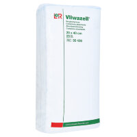 Повязка Фливацель (Vliwazell) абсорбирующая стерильная для ран с высокой экссудацией, 20х25см, 30шт, 30455