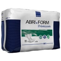 Подгузники для взрослых Abri - Form Premium M1, быстро впитывают, дышащий, премиум качество, 70 - 110 см, 26 шт, 43061