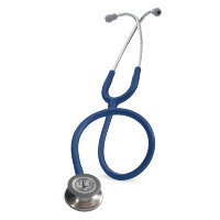 Стетоскоп Littmann Classic III, двусторонняя головка, высокая чувствительность, трубка темно - синего цвета, 69 см, 5622