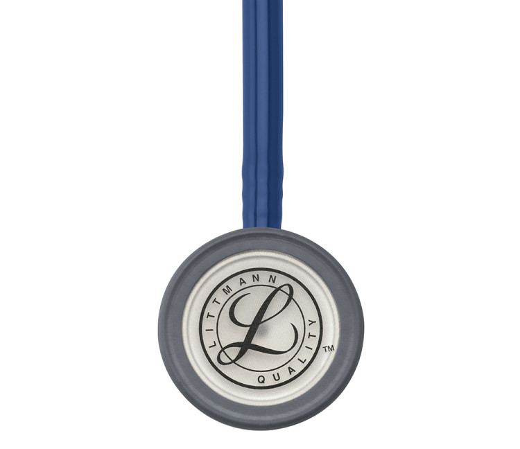 Стетоскоп Littmann Classic III, двусторонняя головка, высокая чувствительность, трубка темно - синего цвета, 69 см, 5622