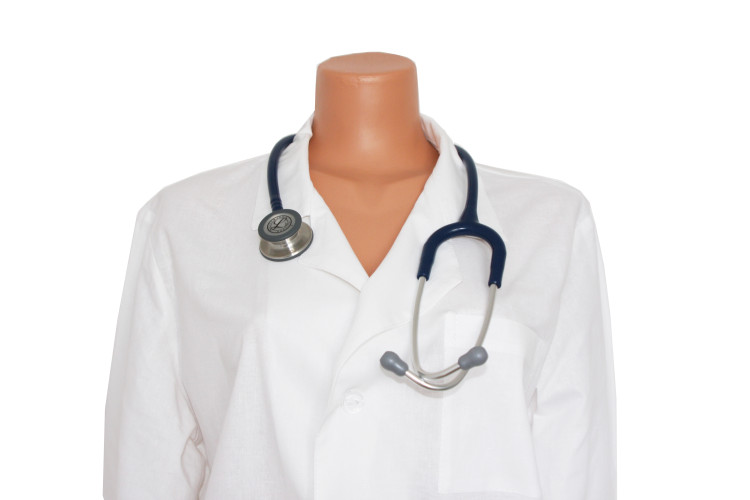 Стетоскоп Littmann Classic III, двусторонняя головка, высокая чувствительность, трубка темно - синего цвета, 69 см, 5622
