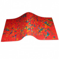 Аппликатор Ляпко Коврик игольчатый "Большой", 27,5х48 см, шаг игл 7,0 мм