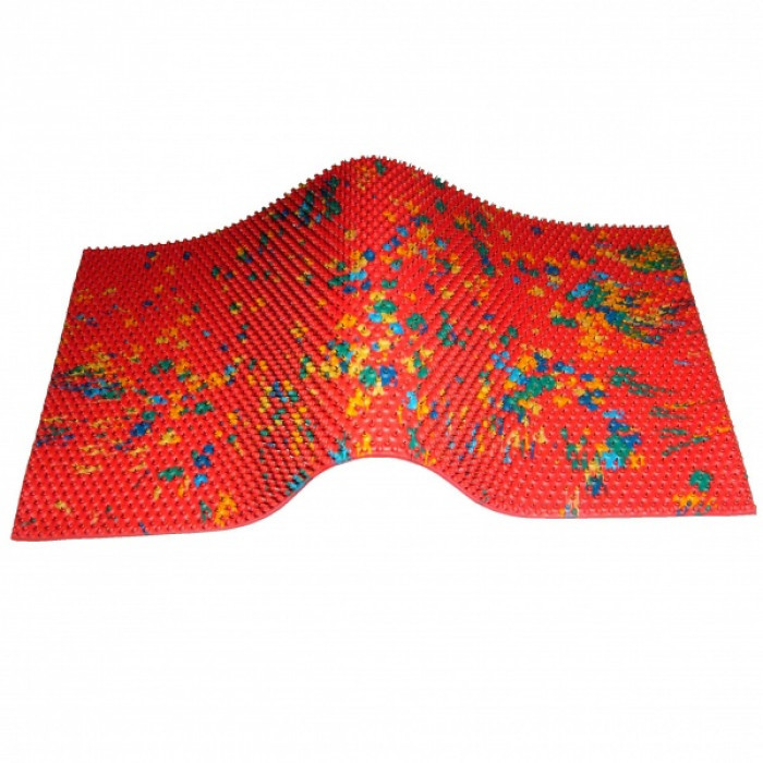 Аппликатор Ляпко Коврик игольчатый "Большой", 27,5х48 см, шаг игл 7,0 мм