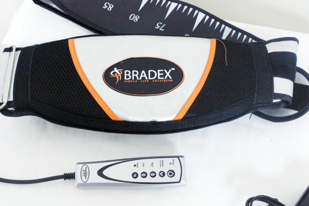 Пояс массажный Bradex / Брадекс с разогревающим эффектом Совершенный Силуэт, повышает тонус мышц, KZ 0098