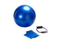 Набор для фитнеса Bradex / Брадекс Yoga set, поможет вернуть стройность и подтянуть мышцы, из трех предметов, SF 0070