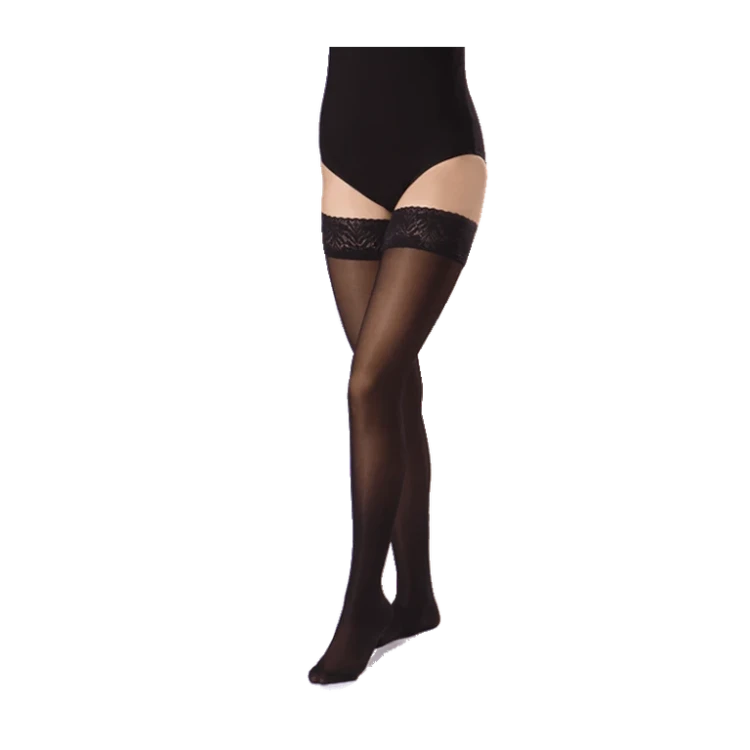 Чулки компрессионные Orto (Орто) 1-го класса женские с ажурным верхом, OPT 4216 (4212)