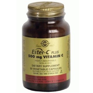 Эстер-с плюс витамин С Solgar антиоксидант, защищает от свободных радикалов, особо рекомендован курящим, 50шт