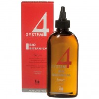Сыворотка для волос Система 4 / System 4 Bio Botanical Serum стимулирует рост волос, питает луковицы, 200мл
