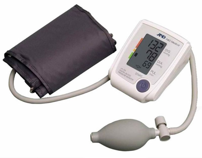Тонометр полуавтоматический AND UA-705L на предплечье с большой ...