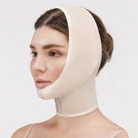 Маска для лица компрессионная «LUOMMA IDEALISTA», универсальная, ID-902