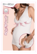 Майка для кормящих женщин Relaxsan Maternity, для поддержки груди, кружевная отделка, эластичная, гипоаллергенная, 5720