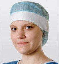 Шапочка для медицинского персонала Foliodress cap Comfort Form Plus, в упаковке 60 шт, 992468