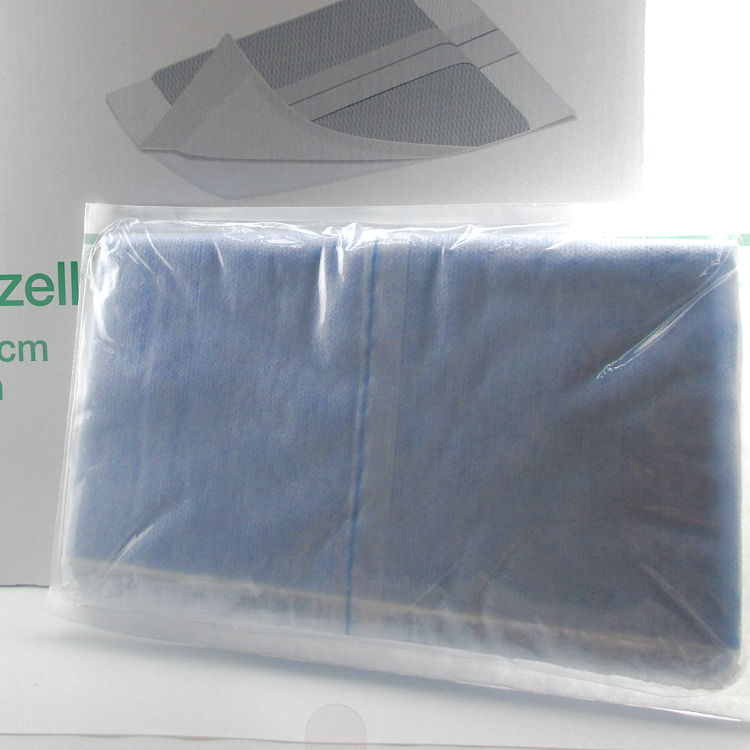 Повязка Фливацель (Vliwazell) абсорбирующая, для ран с высокой экссудацией, стерильная, 20х40см, 30шт, 30456