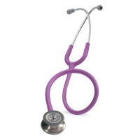 Стетоскоп Littmann Classic III с двусторонней головкой высокой чувствительности и трубкой цвета лаванды 69см, 5832